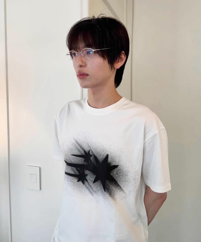 NICEGHOSTCLUB Moving Symbol Tee_White(Ng2Emut522A)