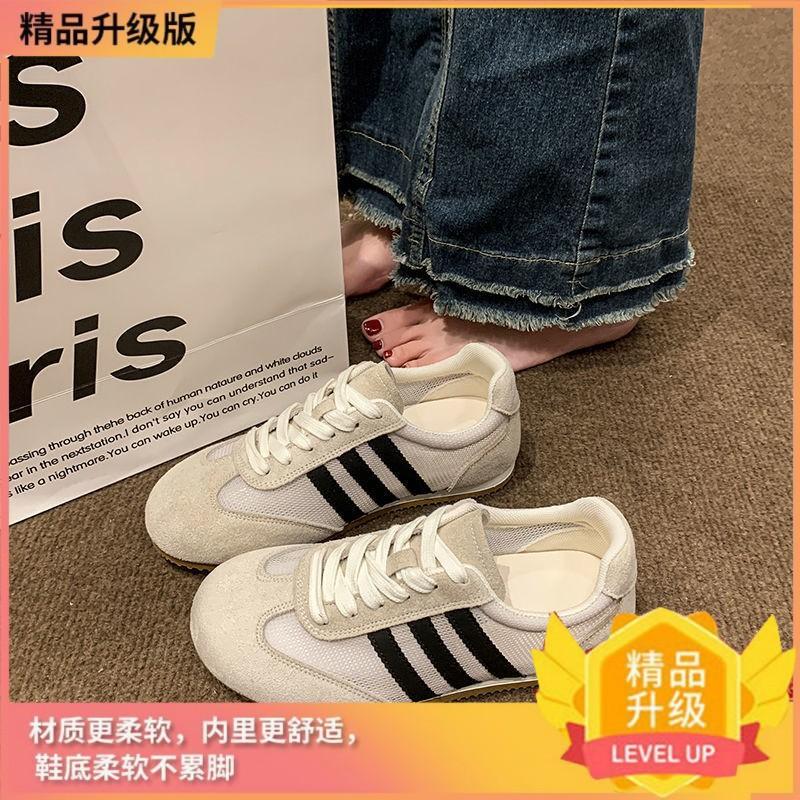 

Red German training shoes women s shoes 2025 new summer thin mesh shoes women s breathable mesh sports Forrest Gump shoes 40