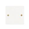 10pcs/set Plastic Concealed Box Cover Easy Installation 86 Type Wall Socket Cover Dustproof Decorative Cover Plate