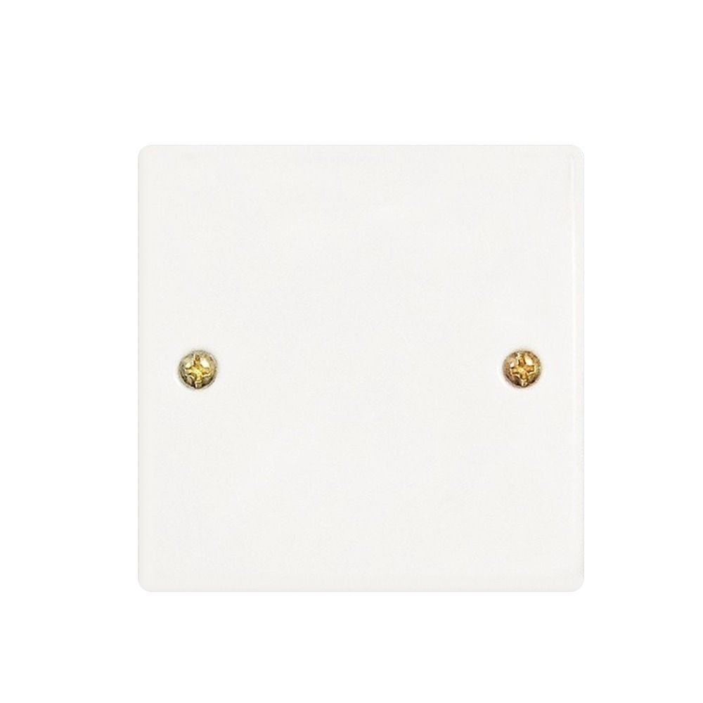 10pcs/set Plastic Concealed Box Cover Easy Installation 86 Type Wall Socket Cover Dustproof Decorative Cover Plate