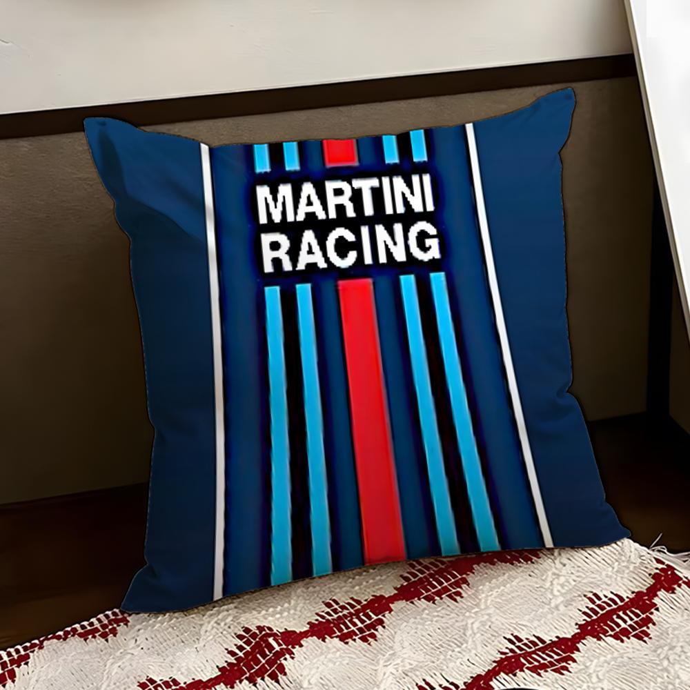 Car Cool MMartiniES Cushion Cover Reversible Soft Durable Pillow Cover Home Car MultiScene Use for Daily Comfort