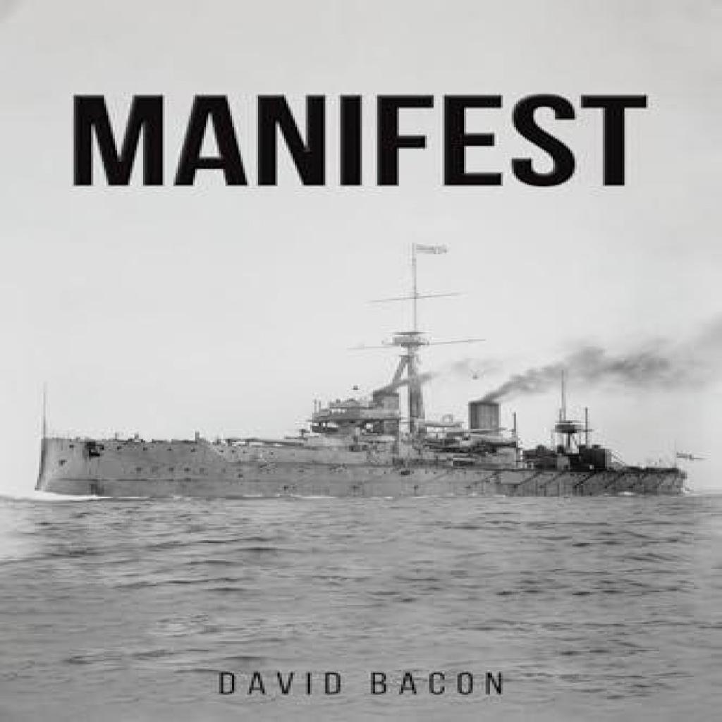 Manifest by David Bacon Paperback Book 9781035866786