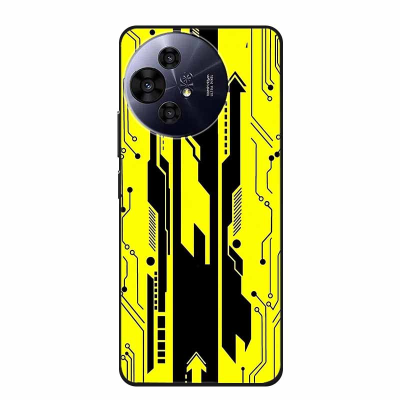 For TCL 50 Pro NxtPaper 5G Case Luxury TPU Soft Silicone Back Cover Phone Cases for T803E T803D Protective Lovely Bumper Coque