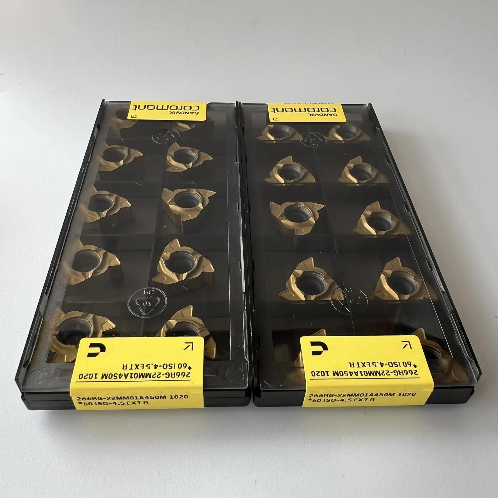 

266RG-22MM01A450M 1020 / Industrial indexable Carbide Inserts 10 Pcs