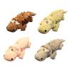 Giant Plush Crocodile Toy 120/150/200cm Extra Long Crocodile Pillow Fluffy Soft Stuffed Animal Large Huggable Body Pillow for Kids Adults