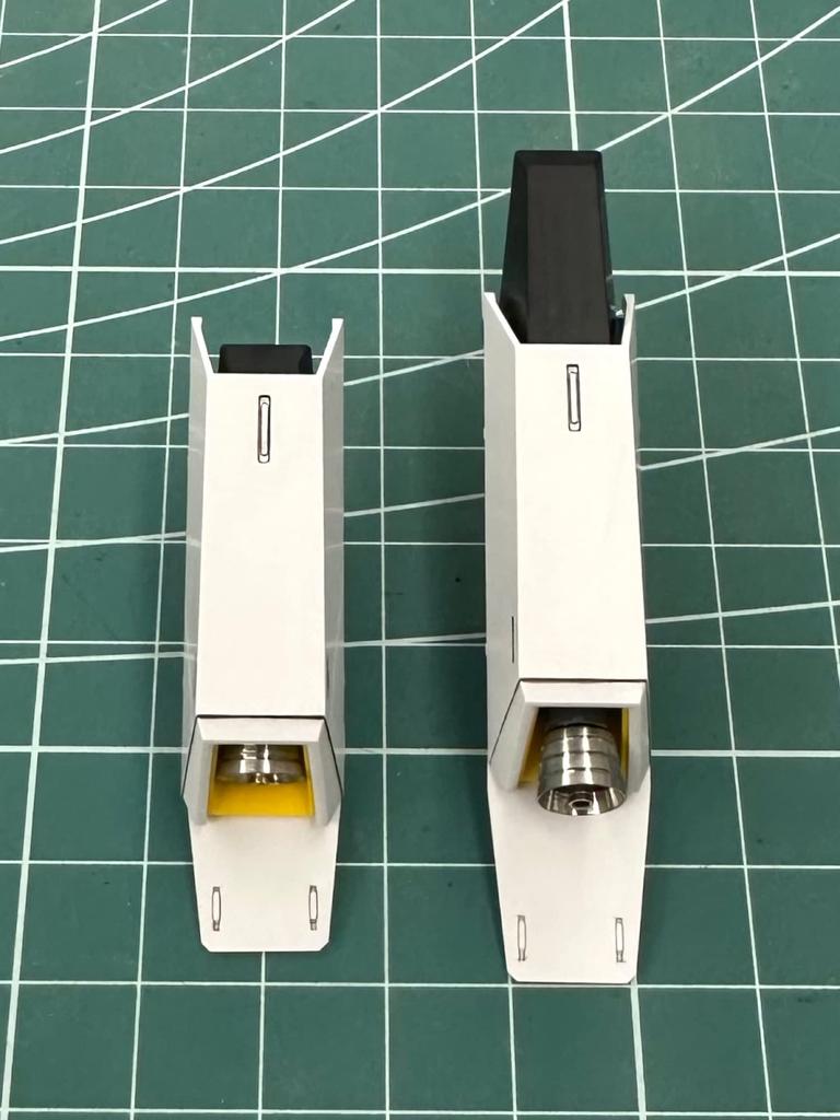 MG 1/100 Mobile Suit Zeta Gundam Ver.Ka Metal Vernier for Modification [Parallel Import]