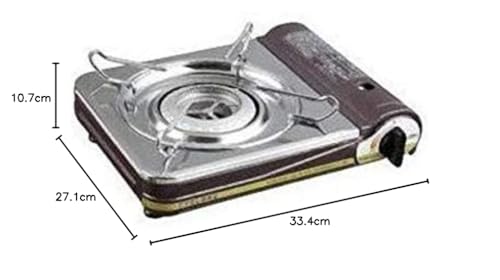 Handy Gas Range Cyclone Pearl Mica CY-10 by Toho Metal