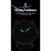 POEDAGAR Original Man Wristwatch Top Luxury Waterproof Luminous Date Week Watch for Men Quartz Sport Leather Watches Reloj