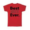 Gift T-Shirt : Best NIECE Ever Idea Family Christmas Birthday Funny