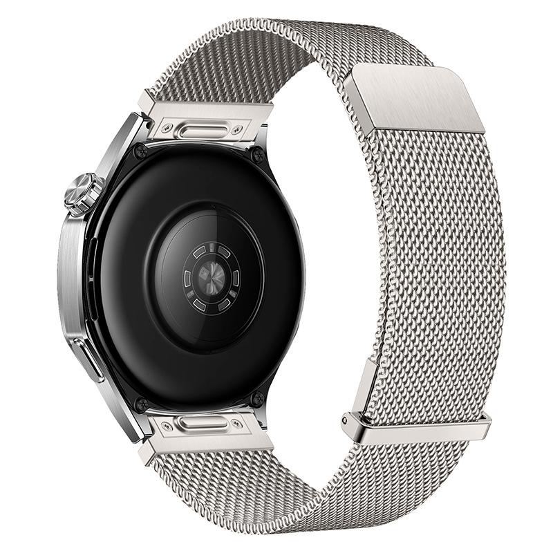 Milanese Band Compatibel met Huawei Watch GT6/GT5/GT4 46MM Smartwatch Accessoires voor Huawei Watch GT6Pro/GT5Pro 46mm