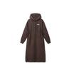 Original Soft Waist Long Skirt Fashion Versatile Long Sleeve Dress Women Dresses Palm F51W639302FDK