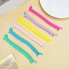3Pcs Stretchy Fidget String Toy Dog Dinosaur Horse Caterpillar Stress Relief Toy Anti-Anxiety Easter Children's Day Classroom Exchange Birthday Party