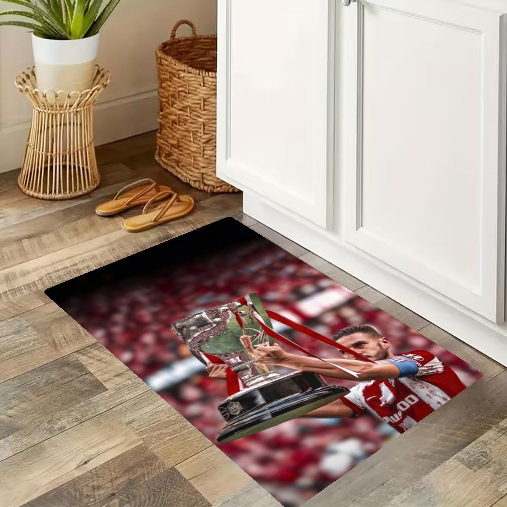 Atletico Madrid Nonslip Kitchen Mat Floor Carpet Rug For Indoors Outdoors Home Decor Room Supplies Spring Decor