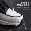 Non-slip thick-soled large cotton shoes women's velvet fashion cotton boots warm and thickened winter snow boots