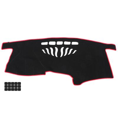 Tapis de protection de tableau de bord de voiture Anti-lumière Compatible avec Q5 2012 2016 (Conduite à gauche)