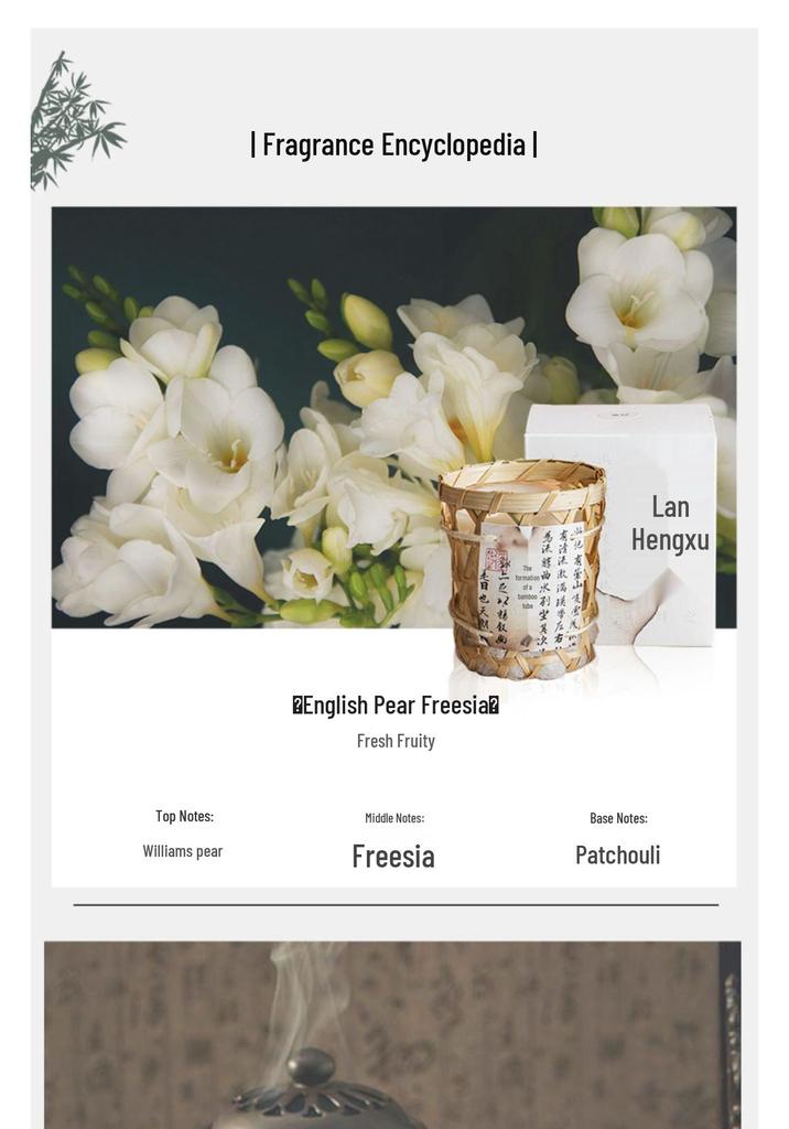 Lantingji Xu Fragrance Candle Set: New Chinese Style Aroma Gift Box with Glass Cup Wax Souvenir