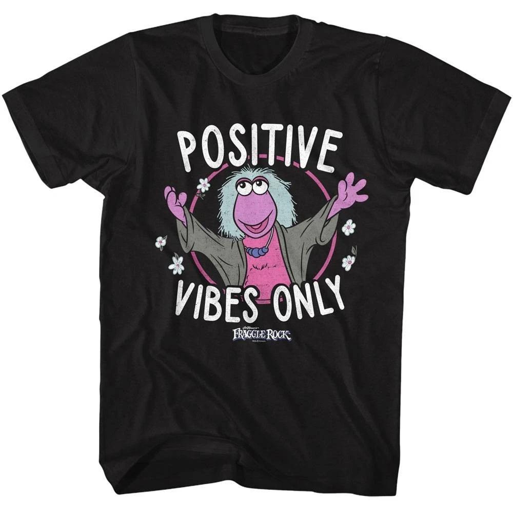 Fraggle Rock Positive Vibes Only T-Shirt 3XL