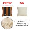New Autumn Pumpkin Pillow Cover Thanksgiving Decorative Seat Cushion Indoor Versatile Bedroom Bedside Cushion