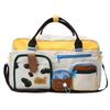 Torba Duffel Podróżna Color Block