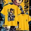 Anime Dragon Ball Vegeta Pure Cotton Tshirt 2026 Summer KidsUnisexsWomens Fashion Casual Short Sleeved Tshirt Streetwear Y2k