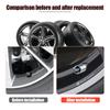 UZYJ9 4Pcs Car Aluminium Alloy Wheel Tire Valve Cover Caps For Ford Escape Kuga Mondeo Ecosport Fiesta Focus 2 3 Tyre Plug Accessories