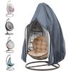 Patio Egg Chair Cover, Extra Large Double Egg Chair Cover for Outdoor Furniture, Heavy Duty Swing Hanging Egg Chair Cover Waterproof, Anti-UV,