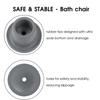 M-Modern-8Pcs Replacement Feet For Shower Chair Bath Seat Rubber Tips Non Slip Shower Bench And Tub Transfer Suction Cup Feet