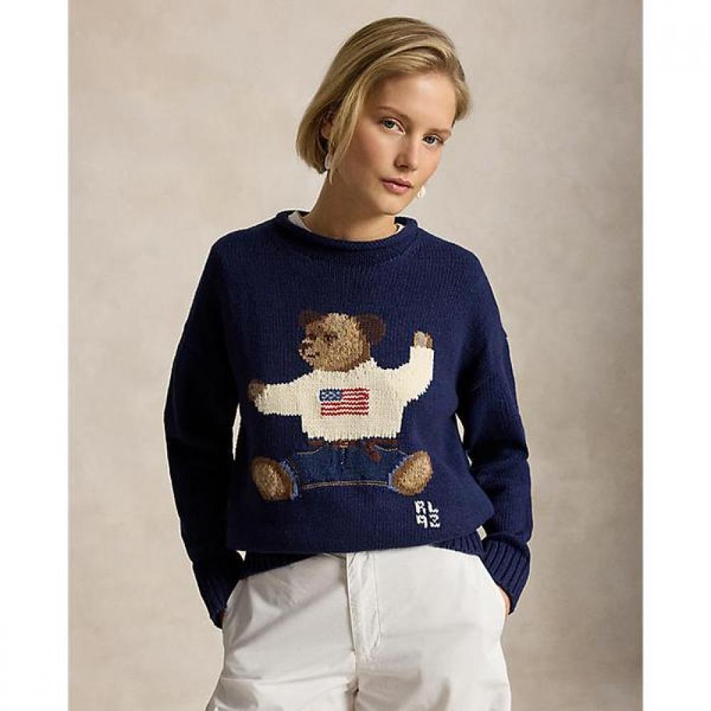 Polo Ralph Lauren Women S Polo Bear Roll Neck Sweater wmpoSwenc021615410