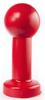 ZIZI BIG POP Anal Plug 13 X 6 Cm Red - Zizi XXX - COLOR PLUG