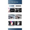 Gravity Car Phone Holder Cell Phone Stand Support GPS Telefon Mount For iPhone 12 13 Pro Max Xiaomi Mobile Phone Charging Holder