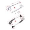 Heavy Duty Cabinet Door Lift Support with Quiet Operation Metal Hydraulic Hinge for Wardrobe Overhead Hinge Mechanism