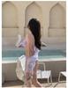 Sexy Split Sling Bikini - Women's Stylish Swimwear for Hot Springs and Beach Vacations