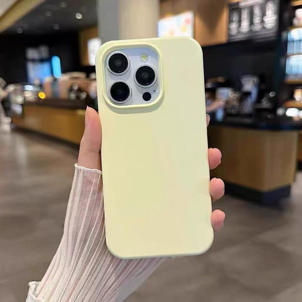 Apple iPhone Liquid Silicone Case for iPhone 16, 15 Pro Max, 14, 13, 12, 11