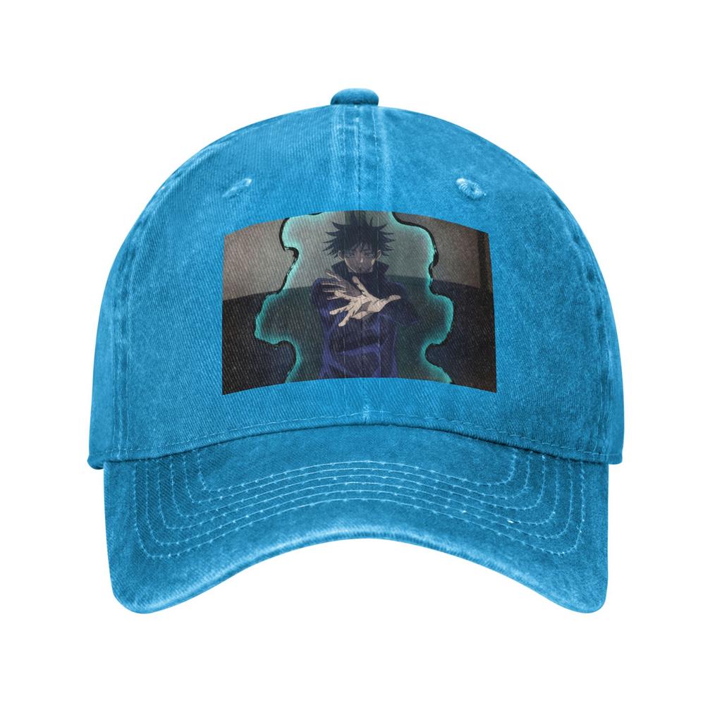 Megumi Besto Friendo Jujutsu Kaisen Sukuna Anime Jeansmütze Lässige Baseballkappen Verstellbare Mütze Sommer Unisex Baseballkappen