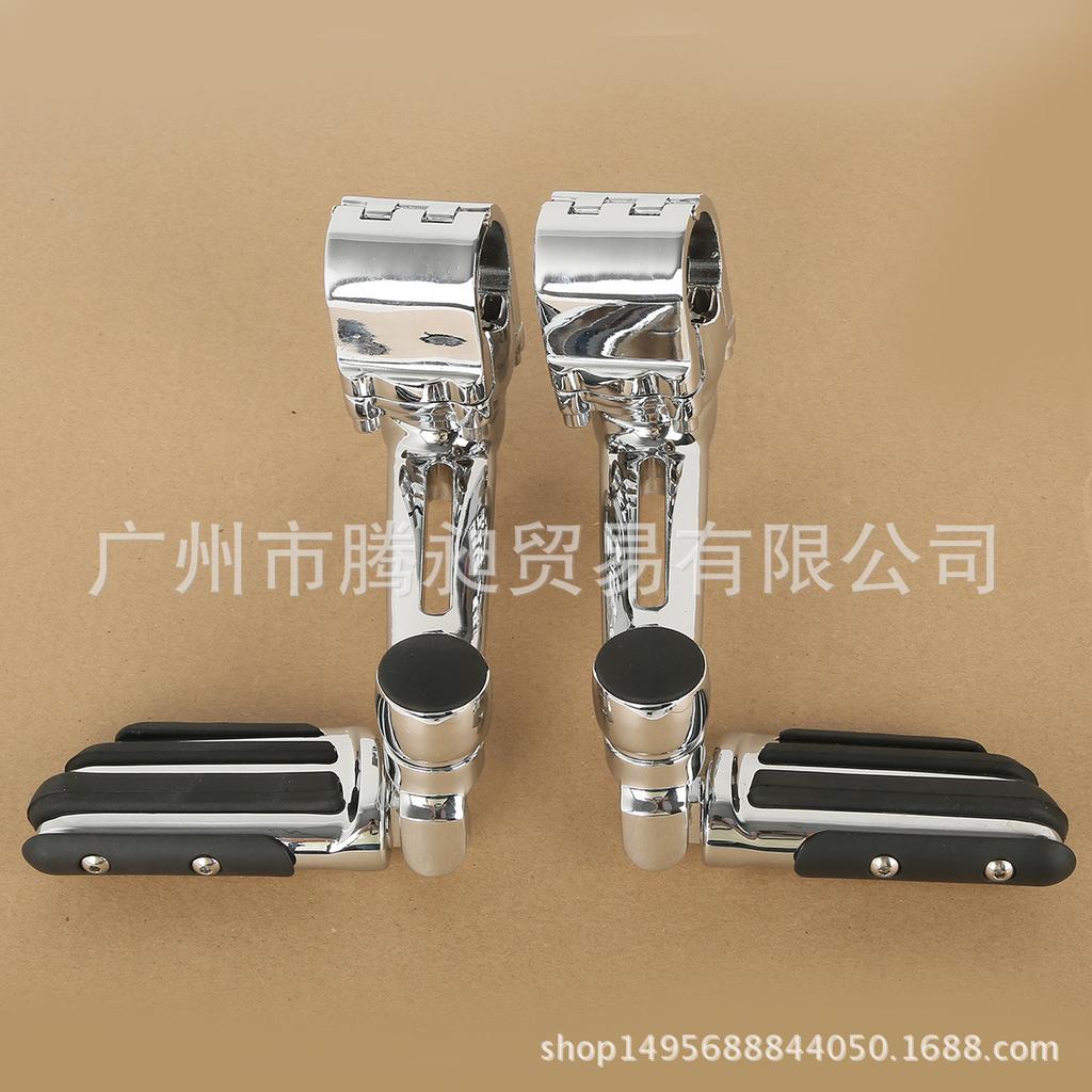 Goldwing GL1800 Electroplated Footrest Assembly