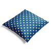 Aertemisi 18'' x 18'' Down Syndrome Awareness Square Throw Pillow Cushion Covers Cases Pillowcases 45cm x 45cm