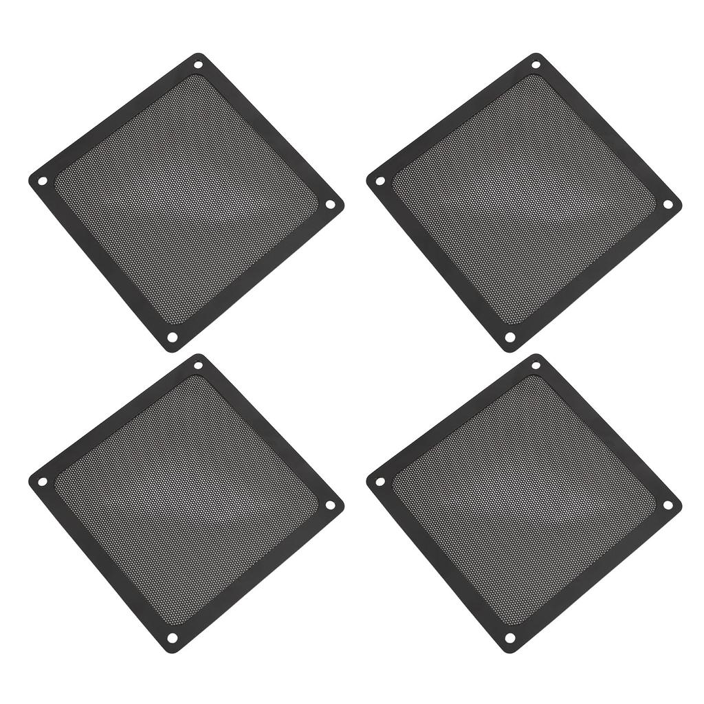 PC Fan Dust Filter Magnetic Frame Fine Mesh PVC Computer Fan Filter Grills for PC Case Fan Chicken Coop Vent