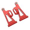 2PCS RC Front Lower Swing Arm Aluminum Alloy Front Lower Suspension Arm for Hyper Go 1/14 14209 1421