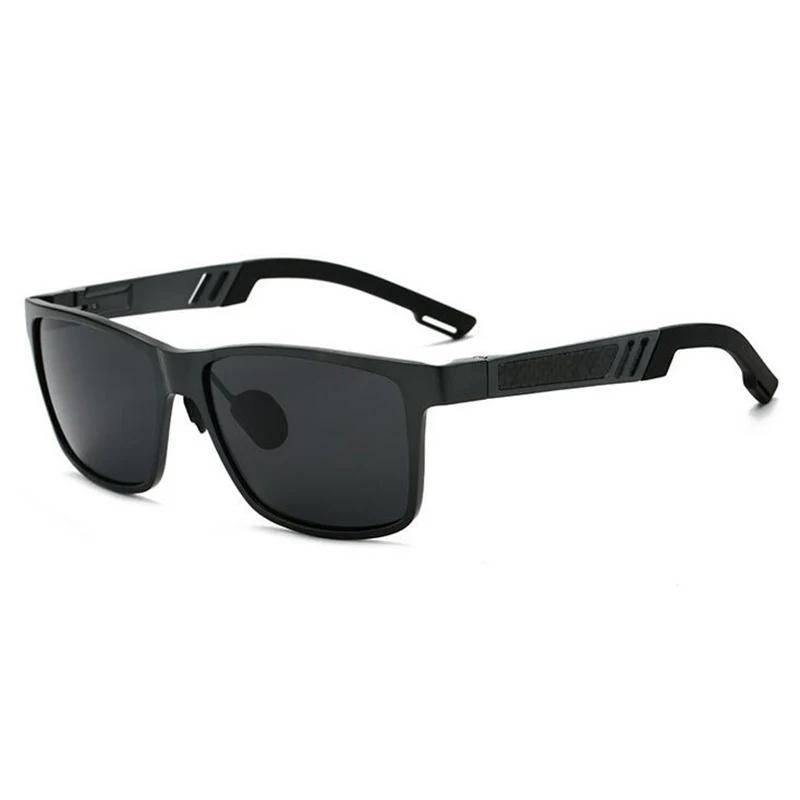 

Aluminum Magnesium Nearsighted Sunglasses Men Polarized Sport Pilot Driving Prescription Sun Glasses For Male-0.5 -1.0 To -6.0 Myopia -3.5