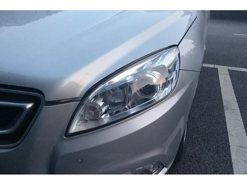 BAIC Senova D50 Headlight Cover 2014-2016 Transparent Lampshade Shell