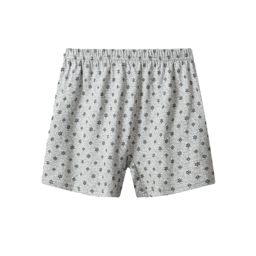 Herenondergoed in Grote Maat, Hoge Taille, Losse en Ademende Korte Broek