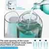 Infrared Sensor Automatic Mouthwash Dispenser 750ML Oral Pump Dispenser  Hotel