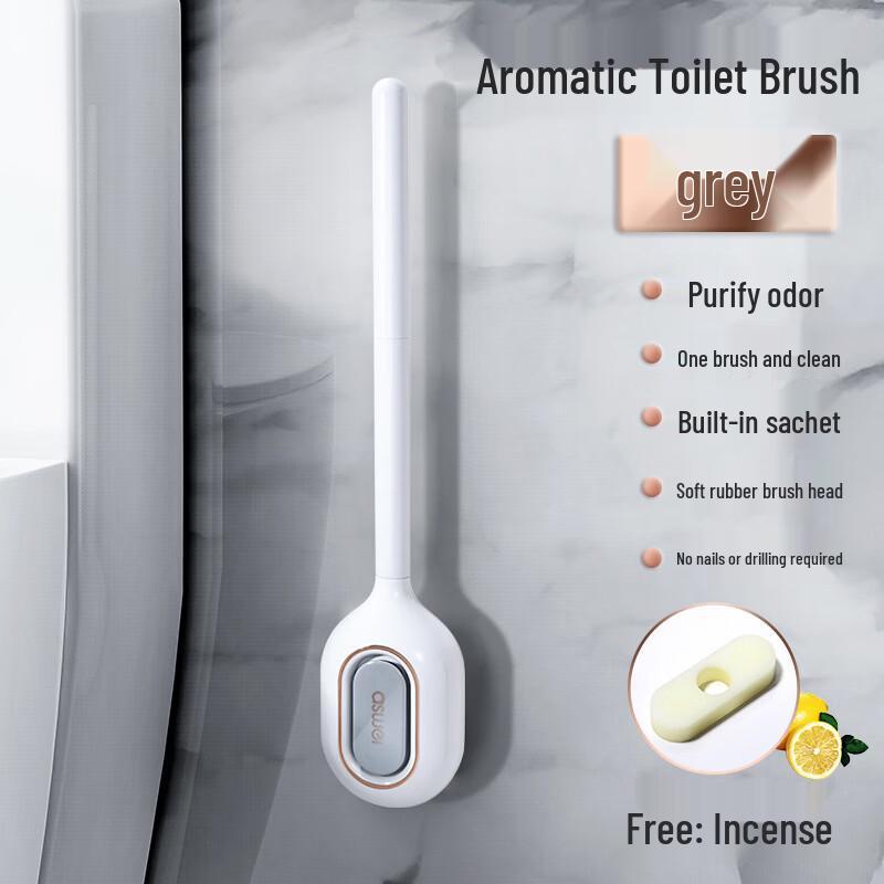 cmaos Wall-Mounted Toilet Brush