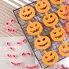 13pcs Halloween Pumpkin Biscuit Cutting Molds, Plastic Pastry Cutters, Pumpkin Biscuit Molds With,kitchen Small Tools
