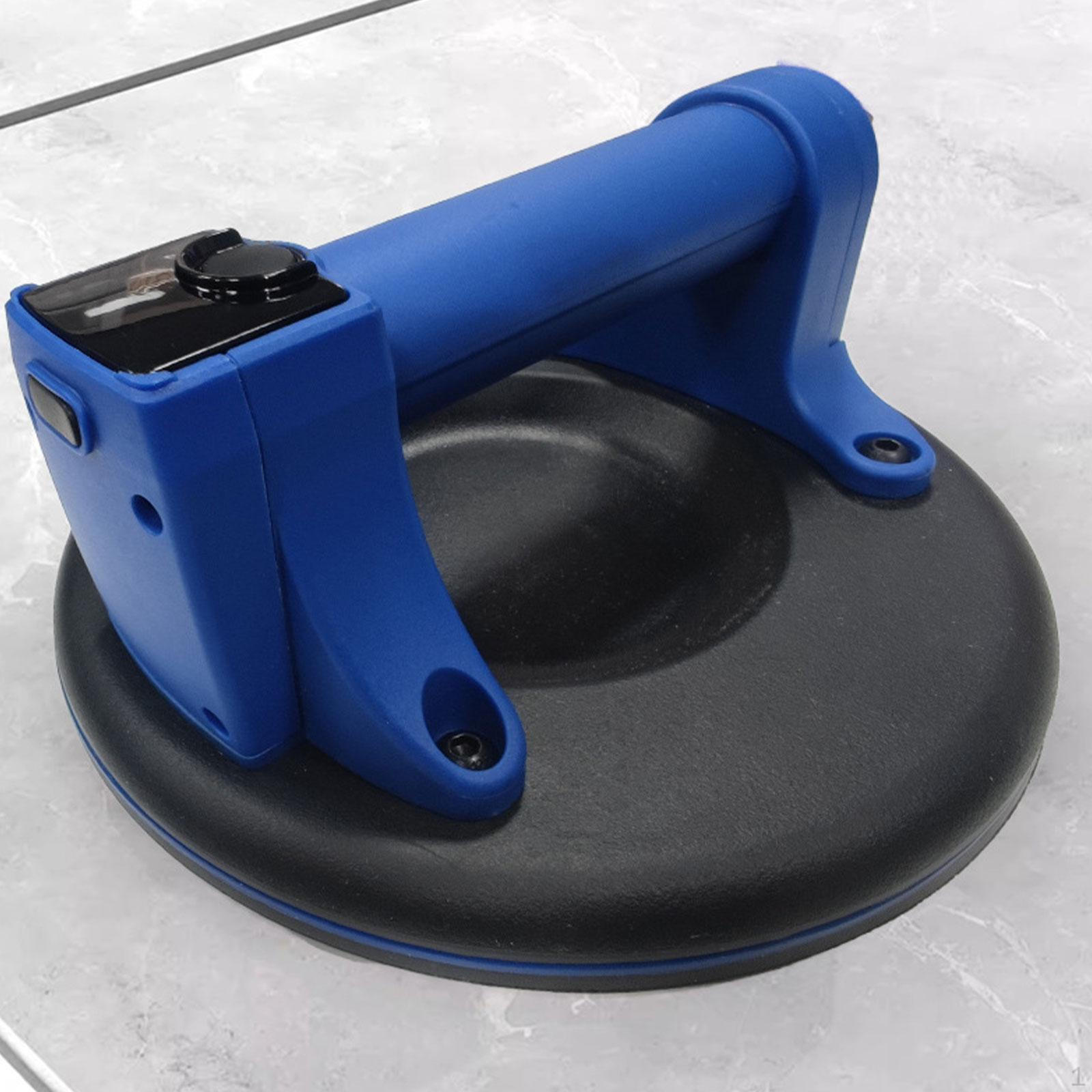 

Ручная электрическая вакуумная присоска, 8 дюймов, беспроводная, сверхмощная, подъемник, цифровой дисплей для