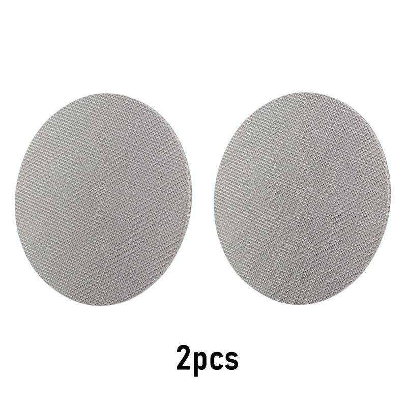 49/51/53/58mm Reusable Coffee Puck Screen with Wood Base Single Layer Coffee Filter Mesh Coffee Handle Portafilter Puck Screen