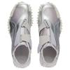 PUMA Silver Satin Ribbon Retro Sneakers Low Top Unisex 399827-03