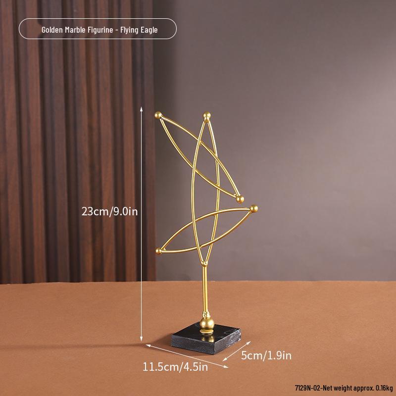 Elegant Resin Ornaments for Home, Office, or Bookshelf Decor