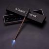 Harry Potter & Hermione Light-up Magic Wand with USB/Type-C Charging