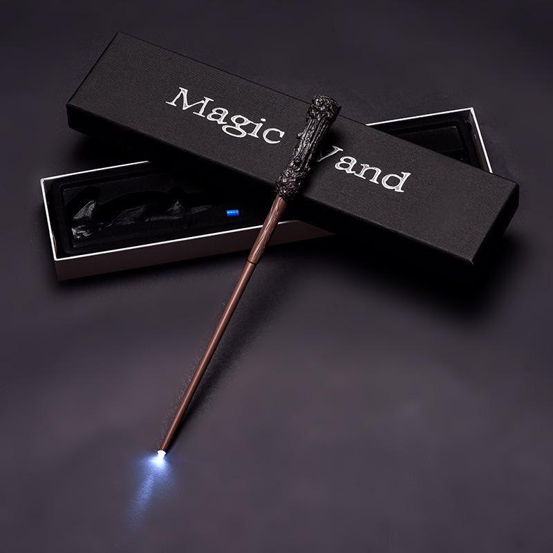Harry Potter & Hermione Light-up Magic Wand with USB/Type-C Charging